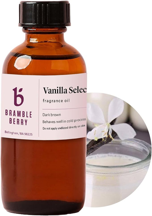 Vanilla Select Fragrance Oil 2 oz