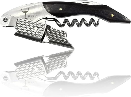 Wino Wine Key! - Professional Sommelier's Corkscrew Wine Opener