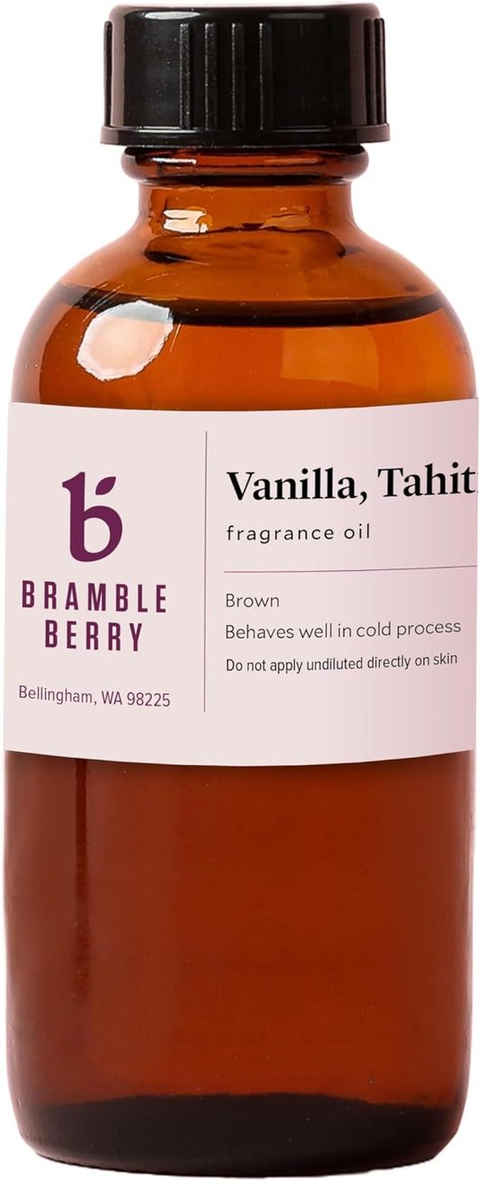 Vanilla, Tahitian Fragrance Oil 2 oz